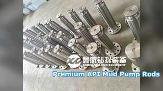 API Standard Mud Pump Intermediate Rod Spare Parts
