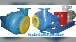 Advanced Mud Circulation System 10 Micron Filtration